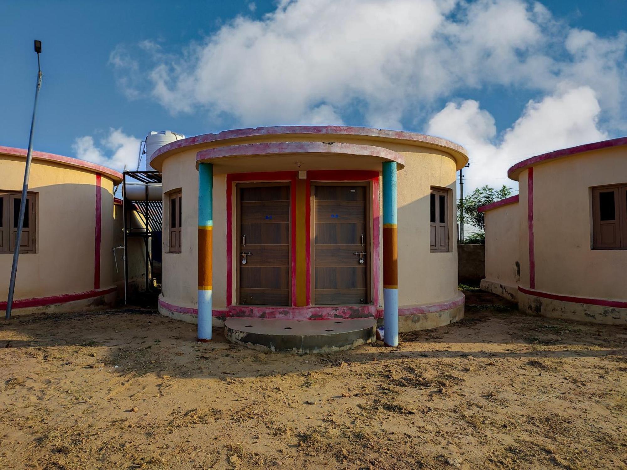 Hotel Rann Of Kachchh Dholavira Exterior photo