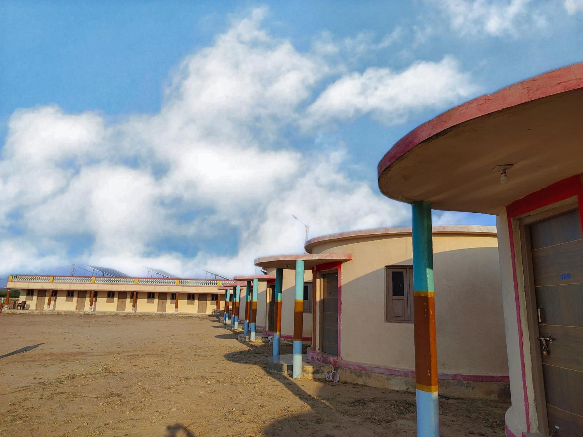 Hotel Rann Of Kachchh Dholavira Exterior photo