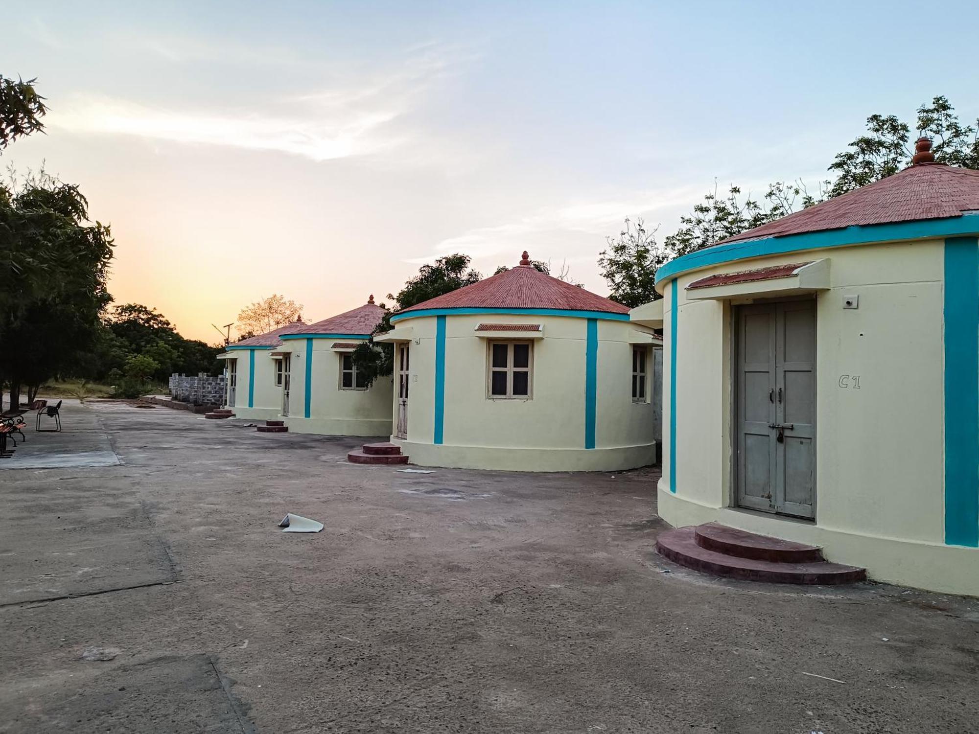 Hotel Rann Of Kachchh Dholavira Exterior photo