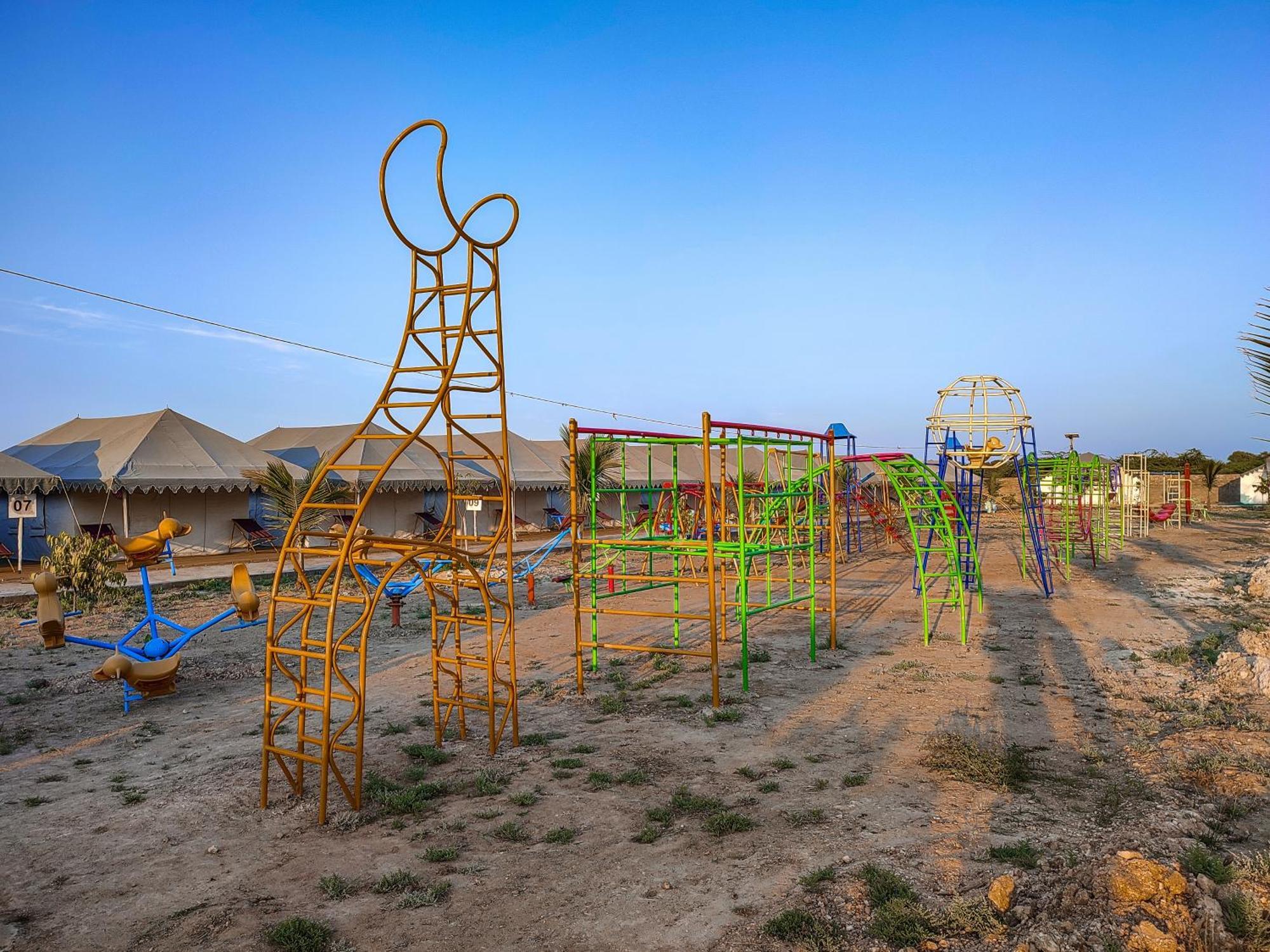 Hotel Rann Of Kachchh Dholavira Exterior photo