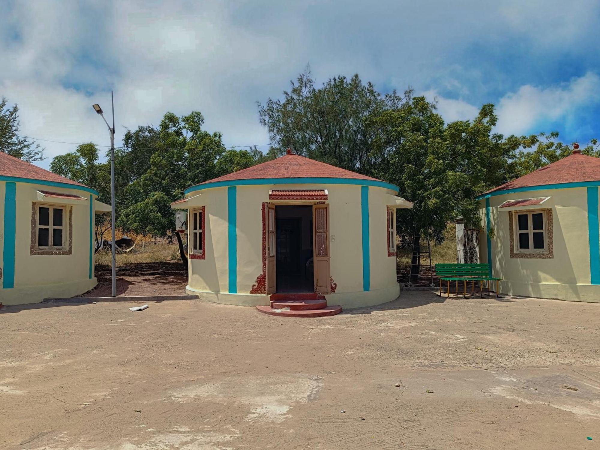 Hotel Rann Of Kachchh Dholavira Exterior photo