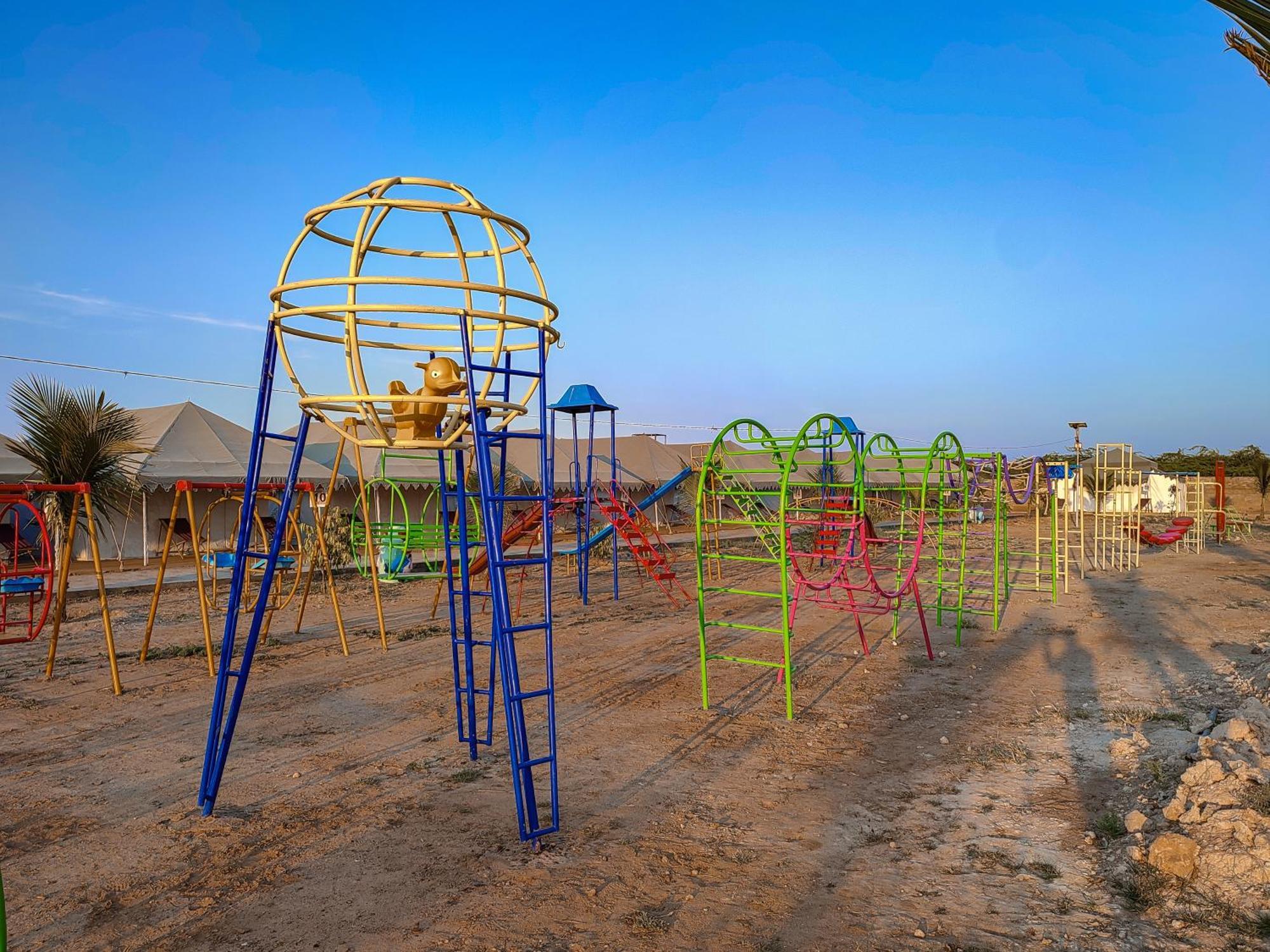 Hotel Rann Of Kachchh Dholavira Exterior photo